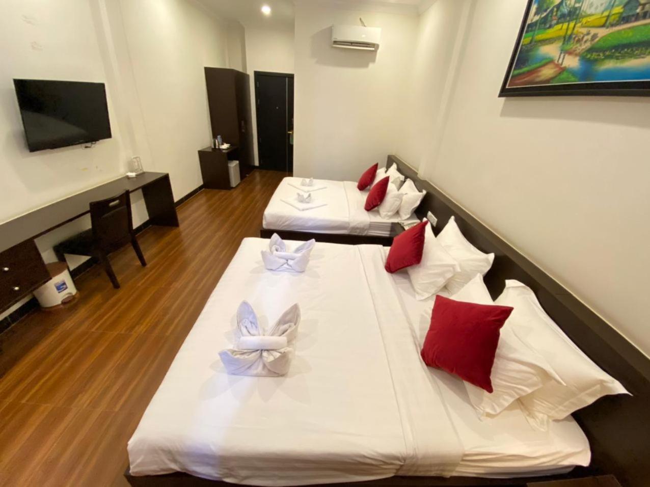 Apple Hotel Two - Near Phnom Penh Airport Exterior foto