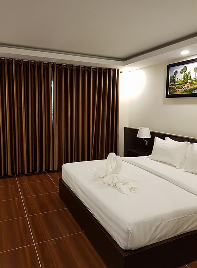 Apple Hotel Two - Near Phnom Penh Airport Exterior foto