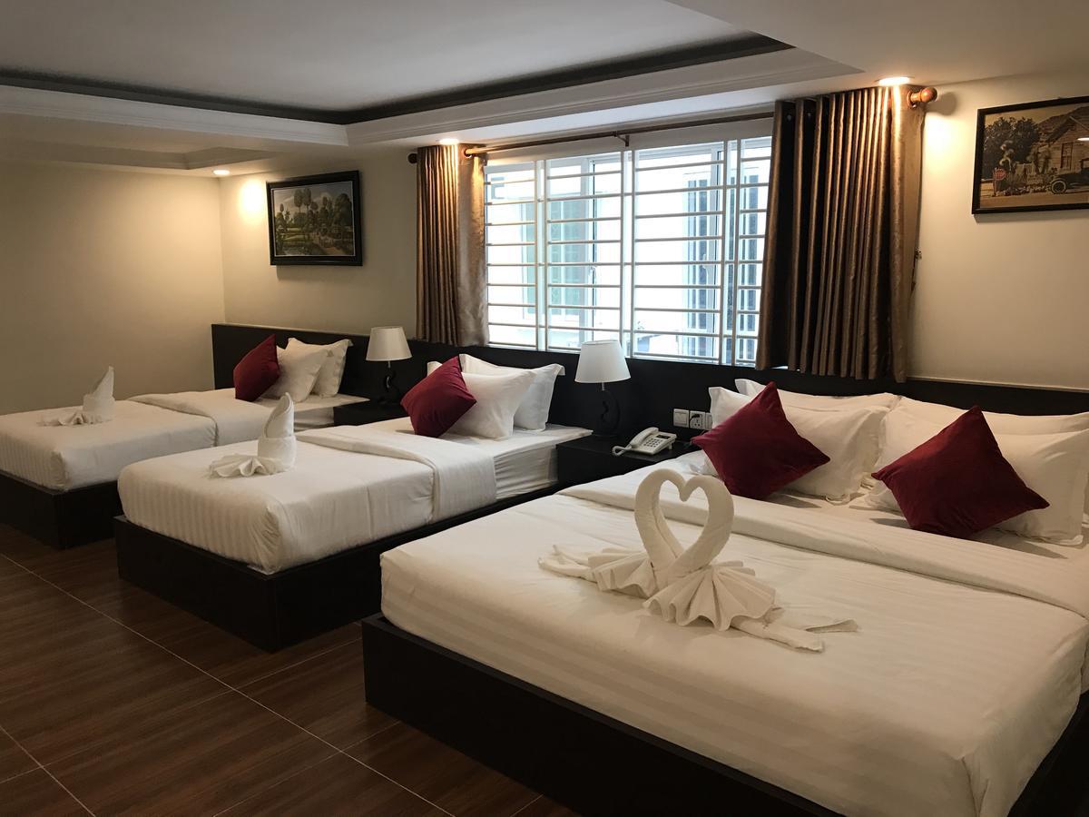 Apple Hotel Two - Near Phnom Penh Airport Exterior foto