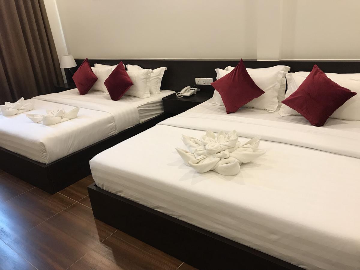 Apple Hotel Two - Near Phnom Penh Airport Exterior foto